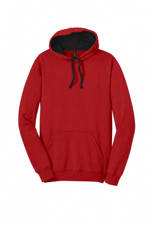 1. "Social Assassin" Men's / Women's Concert Fleece Red