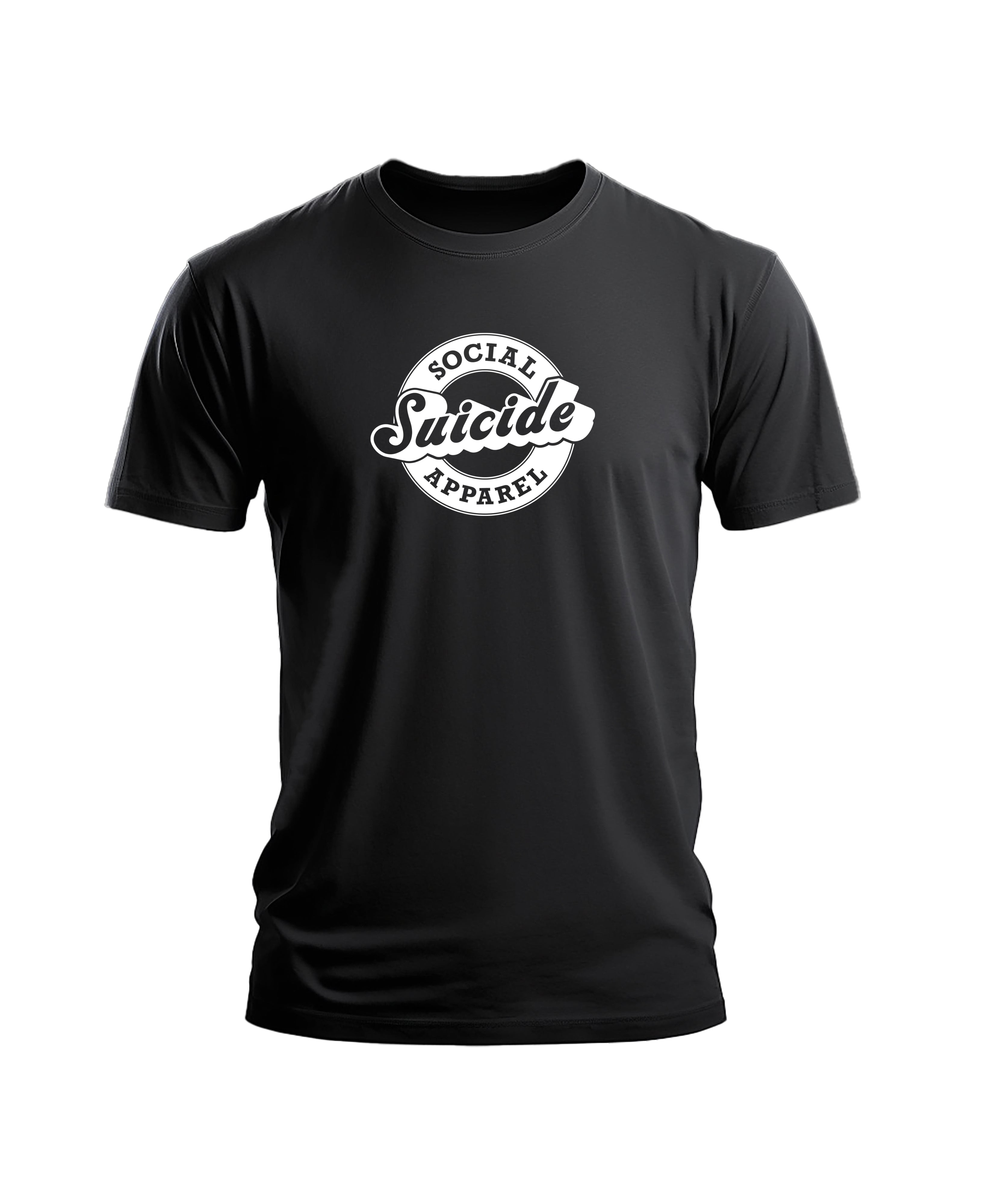 "Social Suicide Apparel" Men's/Women's Black